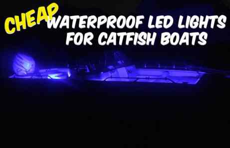 У меня всегда была какая-то система освещения, установленная на моих лодках для сома, чтобы использовать ее при ловле шада ночью и рано утром и для ночной рыбалки на сома
