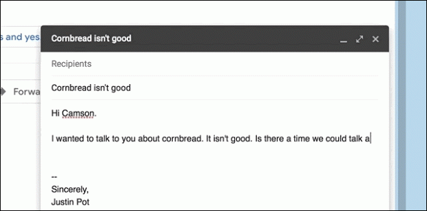 Gmail пропонує готові відповіді і закінчує за вас пропозиції