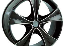 Компанія Carmani (споріднений бренд фірми Oxigin) представила нову модель колісного диска під назвою «3»