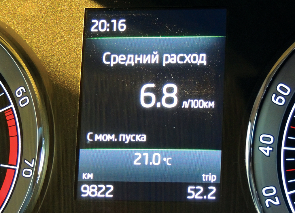 Витрата палива в місті не лякає