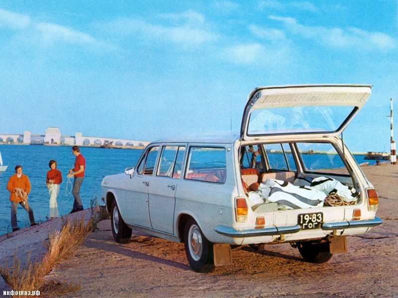 До речі, ГАЗ 24-02 був визнаний в 1972 році найбільш стильним універсалом в Європі