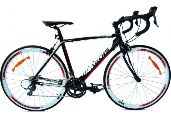 Подивитися детальну інформацію та придбати Велосипед ARDIS 700C SANREMO ТМ 19,5 черн-червоний (А28СТВ01)   Для вибору шосейних велосипедів пропонуємо вам скористатися таблицею, взятої з оригінального каталогу велосипедів Giant, так як більшість дорожніх і шосейних велосипедів випускаються з геометрією Compact Road