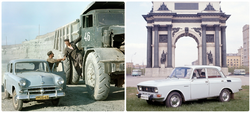 Автомобілі Московського автозаводу - така ж частина історії радянського автопрому, як і саме виробниче об'єднання