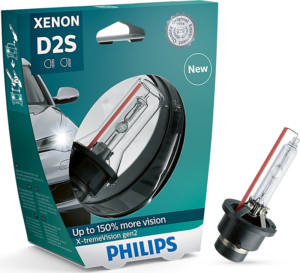 Лампа Philips Xenon X-tremeVision також презентована вже в другому поколінні
