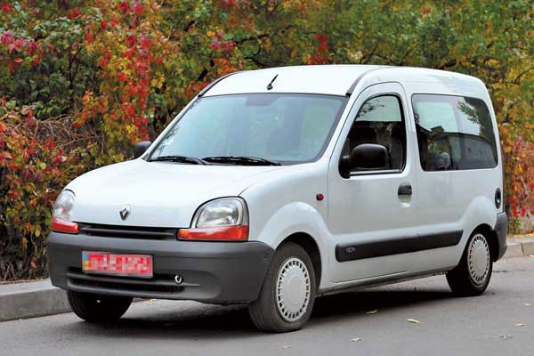 Renault Kangoo: Маленький трудівник