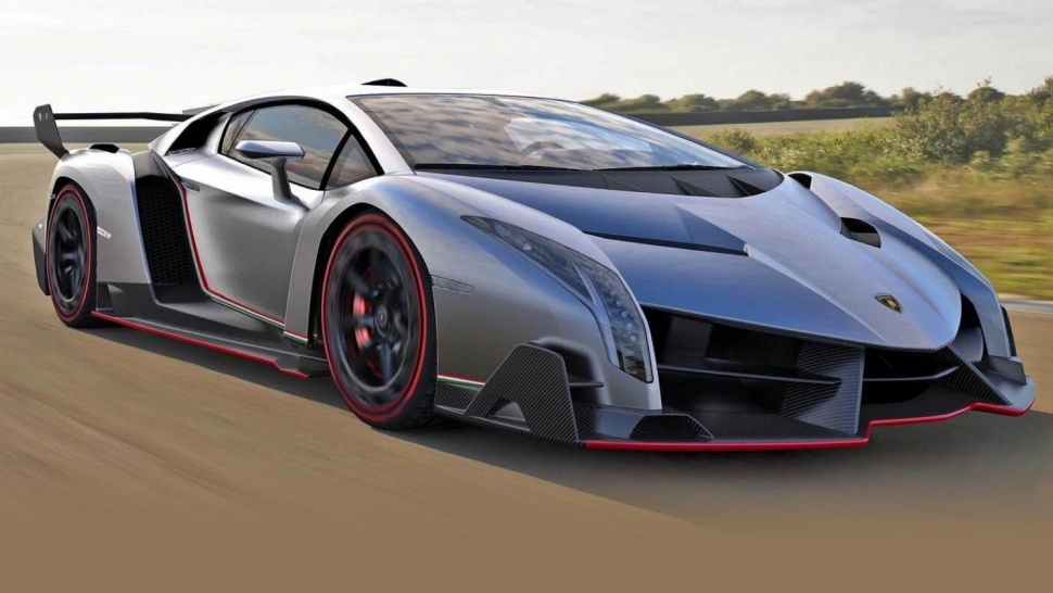 Lamborghini   Veneno (4,5 млн доларів)