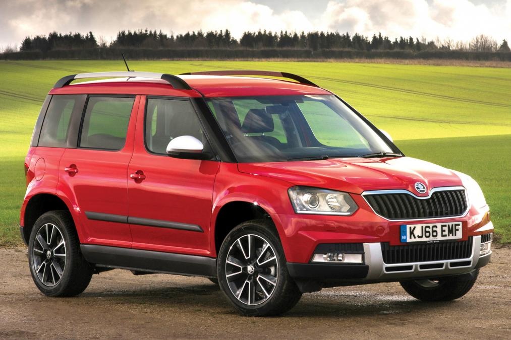 Skoda Yeti