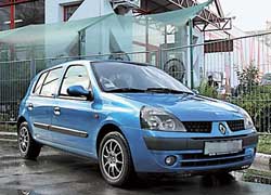 Renault Clio II 1998-2005 р в