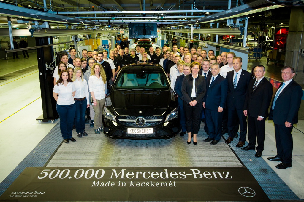 У вересні 2014 року колектив заводу зазначив випуск 250-тисячного автомобіля, зібраного на підприємстві