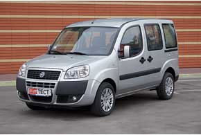 Fiat Doblo 2000-2009 р в