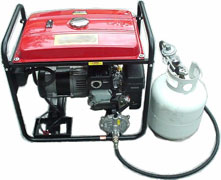 Газогенератори - це пристрій, для отримання генераторного газу методом газифікації твердого палива