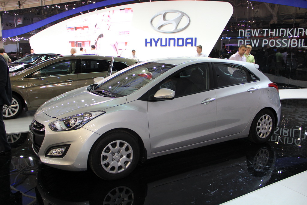 На автосалоні SIA 2012 презентували новий Hyundai i30