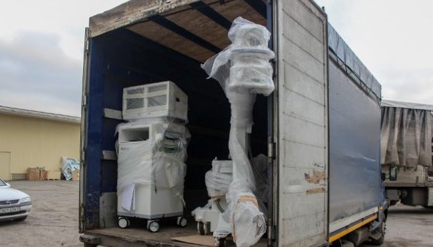 З Дніпропетровської в Донецьку область відправили мобільний рентген-апарат