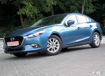 Тричі три Mazda3: в це статті зібрано три різні версії однієї моделі