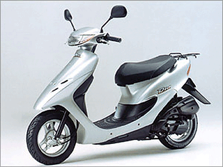 Скутер Honda Dio - напевно самий популярний скутер в даний час