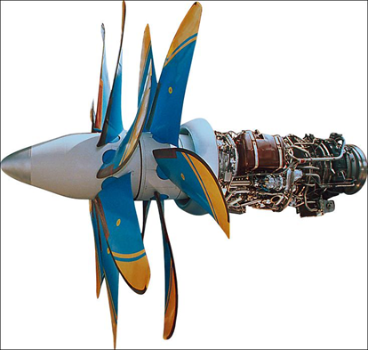 В авіації вентилятори є частиною авіаційних двигунів і використовуються для отримання сили тяги, яка рухає літак