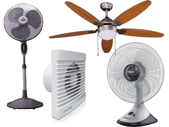 У побуті вентилятор   в основному використовується для створення комфортних умов в житло