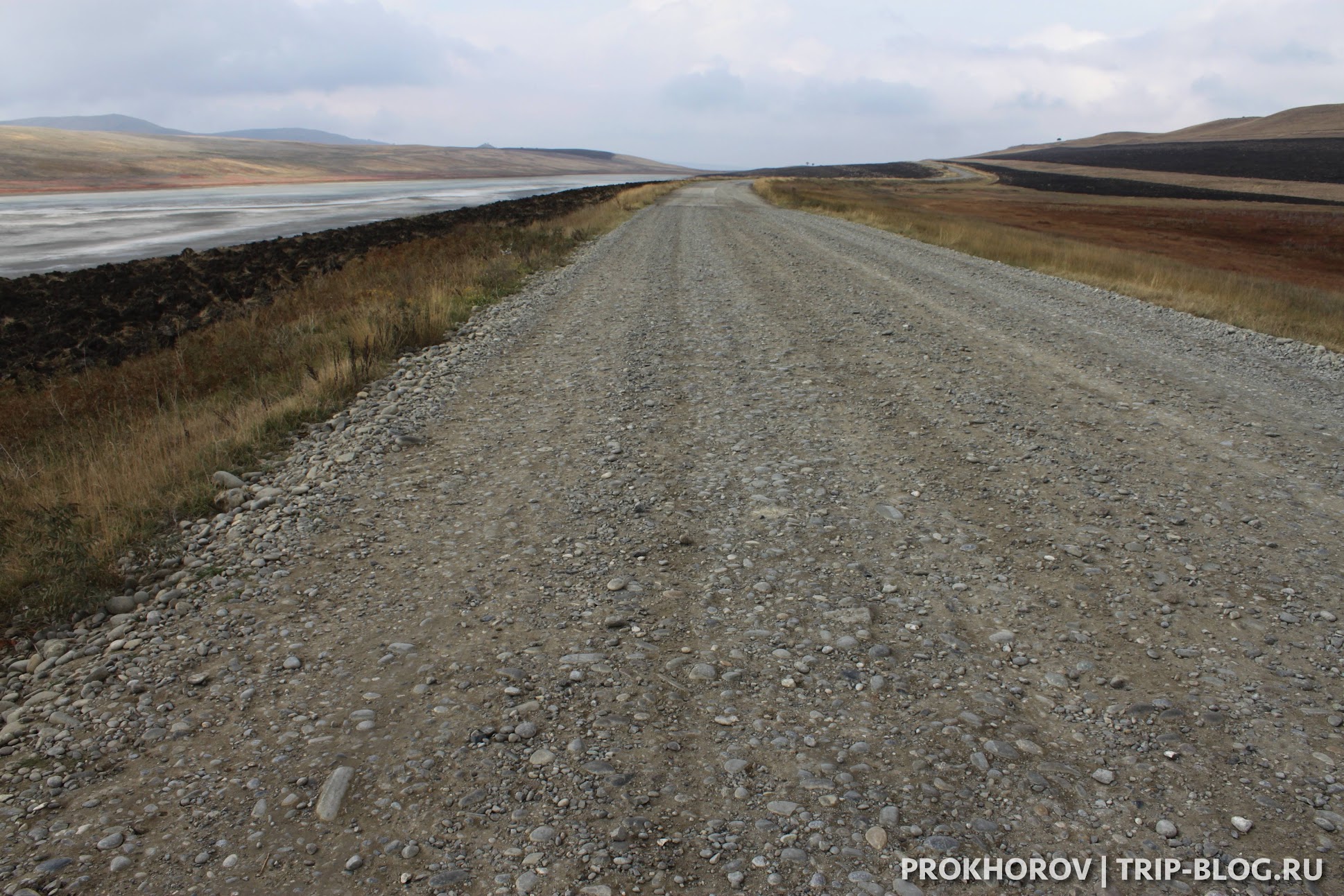 Дорога в Давид Гареджі