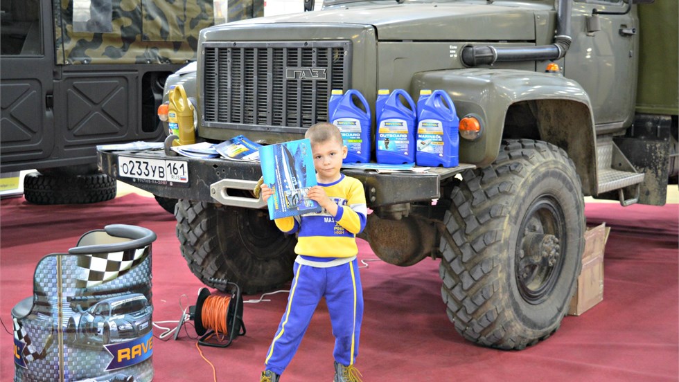 Наймолодші автолюбителі навіть вже почали вивчати каталог компанії