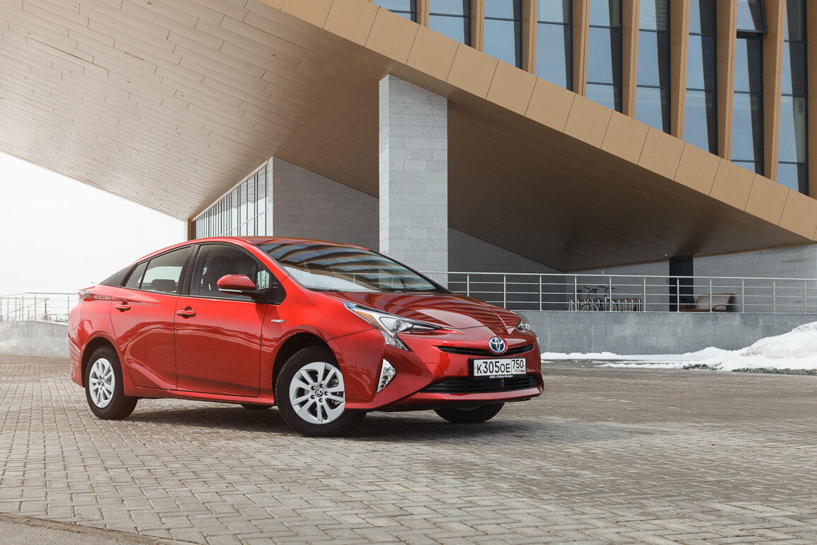 У гібридного «Пріуса» три основні режими роботи: Eco, Normal і Power