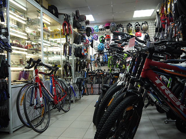 Черговий велосезон підійшов до кінця, а значить, пора прибирати свій байк до наступних теплих днів