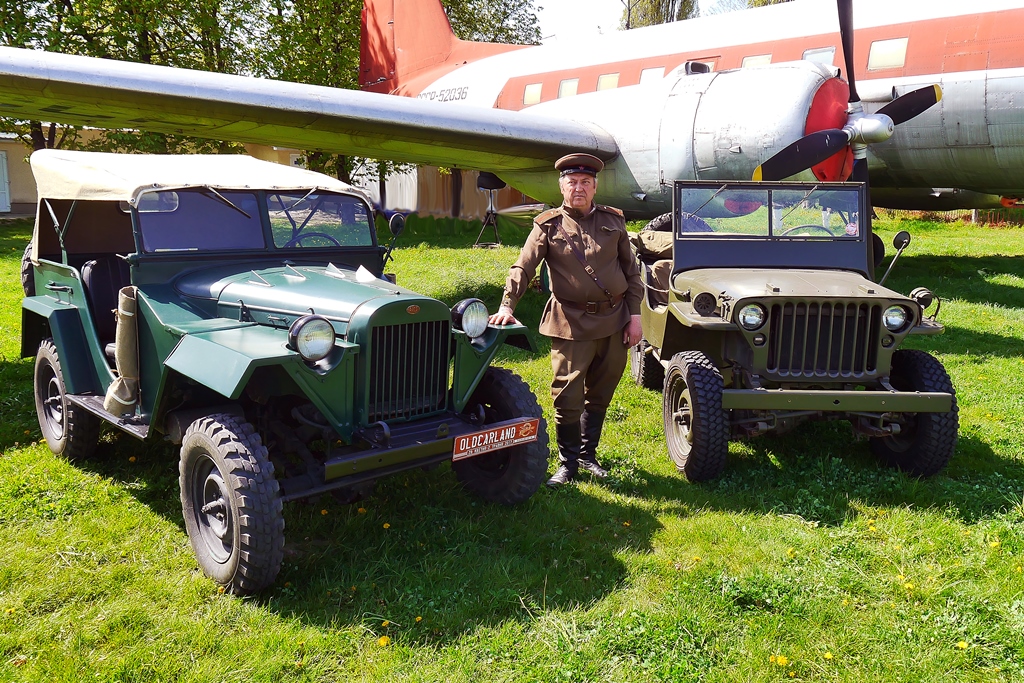 ГАЗ-67 і WillysMB