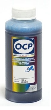 OCP ECI неагресивна рідина для реанімації друкуючих головок EPSON синього кольору, яка допускає заливання в безпосередньо в картриджі принтера