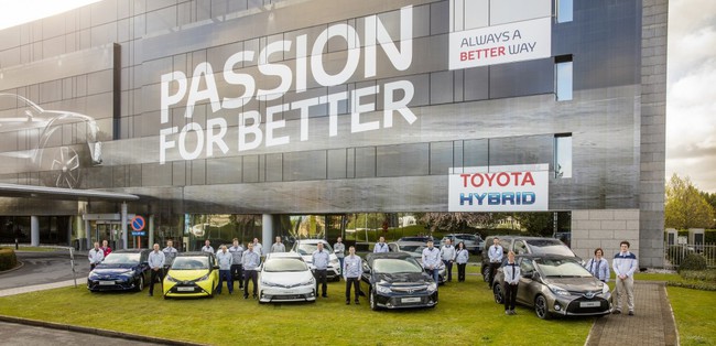 TOYOTA C-HR ознаменує початок виробництва гібридних автомобілів в Туреччині, з використанням двигунів, що поставляються заводом в ДІСАЙД, Великобританія
