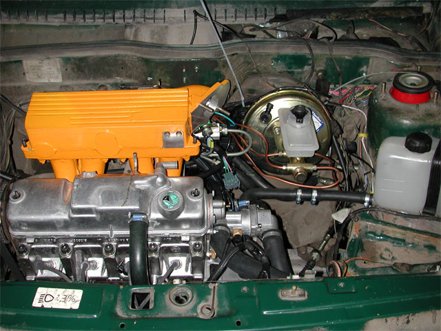 Ремонт двигуна ВАЗ 2108
