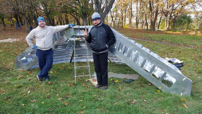 Харківські енергохакери розробили сонячну електростанцію для кожного