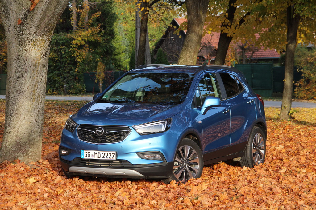 У березні 2012 року компанія Opel презентувала на автошоу в Женеві компактний кросовер B-класу, який отримав назву Mokka