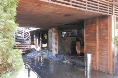 27 июня 2012, 12:25 Переглядів:   В Одесі згорів ресторан