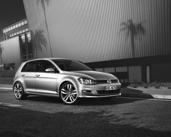 Новий Volkswagen Golf 7 можна сміливо назвати абсолютно новим автомобілем