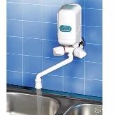 Проблему отримання гарячої води можна вирішити і по-іншому - встановити проточний водонагрівач