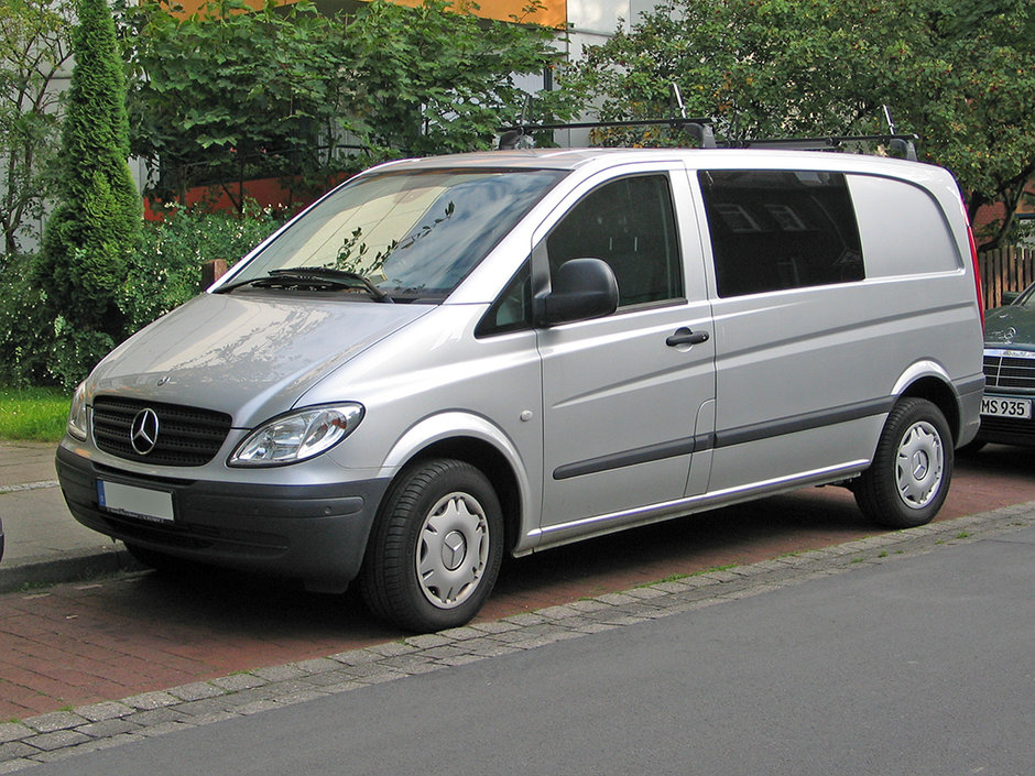 Mercedes-Benz Vito   Продано авто: 279    Середня ціна $ 9 400