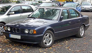 BMW E34   Виробник   BMW   роки виробництва   1987   -   1996   вироблено 1 333 412 шт   [1]
