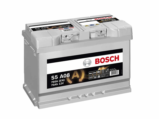 Bosch S5 відповідає основним вимогам до енергопостачання кораблів та інших плавучих засобів