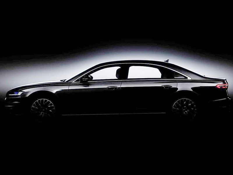 5 Липня 2017   Автор фото: фірма-виробник   компанія   Audi   продовжує розкривати всі нові подробиці про представницькому седані А8 нового покоління