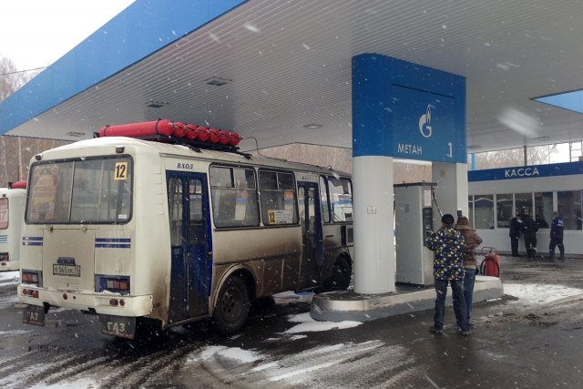 Що гальмує перехід автотранспорту на газове паливо в Приамур'ї, з'ясовувала АП