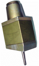 Малюнок 7 - Макетний зразок індивідуального електромагнітного приводу клапана (ІЕМПК) ГРМ ДВС