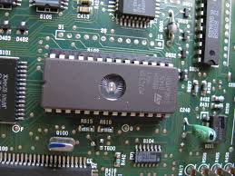 Чіп тюнінг (Chip tuning) спочатку мав на увазі заміну або перезапис чіпа EPROM (erasable programmable read only memory) який знаходиться в Е лектронном Б локе У правління (ЕБУ) двигуном, трансмісією або іншим агрегатом