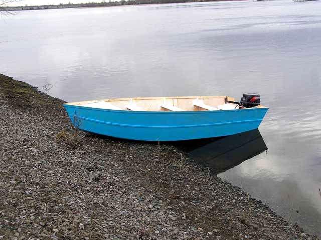 Саморобні човни для риболовлі та відпочинку