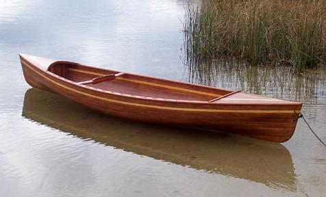 Дерев'яний човен своїми руками