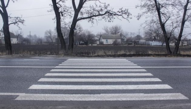 На Дніпропетровщині закінчили капітальний ремонт першої ділянки траси Знам'янка - Луганськ - Ізварине, заасфальтовано 14 км дороги