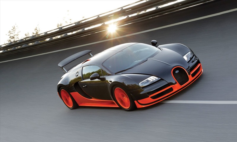 Bugatti Veyron Super Sport (435 км / ч)
