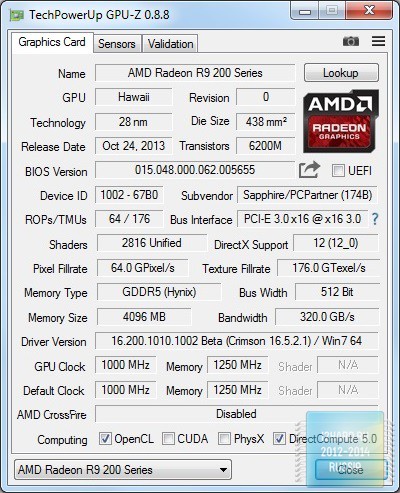 11;   Кулер: Cryorig A40 Ultimate;   Термоінтерфейс: Arctic Cooling MX-2;   Пам'ять: 2 x 4 Гбайт DDR3 2133, Kingston HyperX Genesis (KHX18C10 / 4);   Відеокарта: Sapphire Radeon R9 290X референс;   Накопичувач SSD: SanDisk X110 256 Гбайт;   Блок живлення: CHIEFTEC APS-1000C 1000W;   Корпус: Zalman Z9 Neo;   Монітор: BenQ GW2460HM;   Операційна система: Windows 7 64-bit Service Pack 1