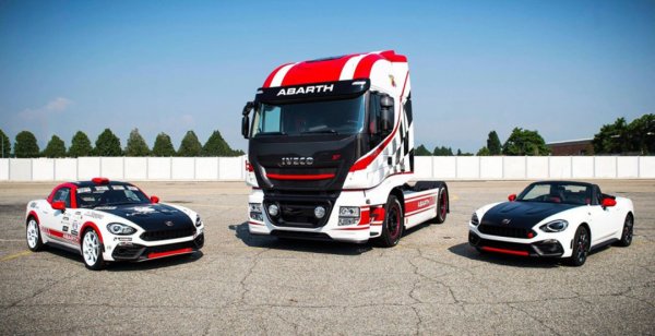 Партнерська угода між ними передбачає перевезення гоночної команди Abarth машинами Iveco