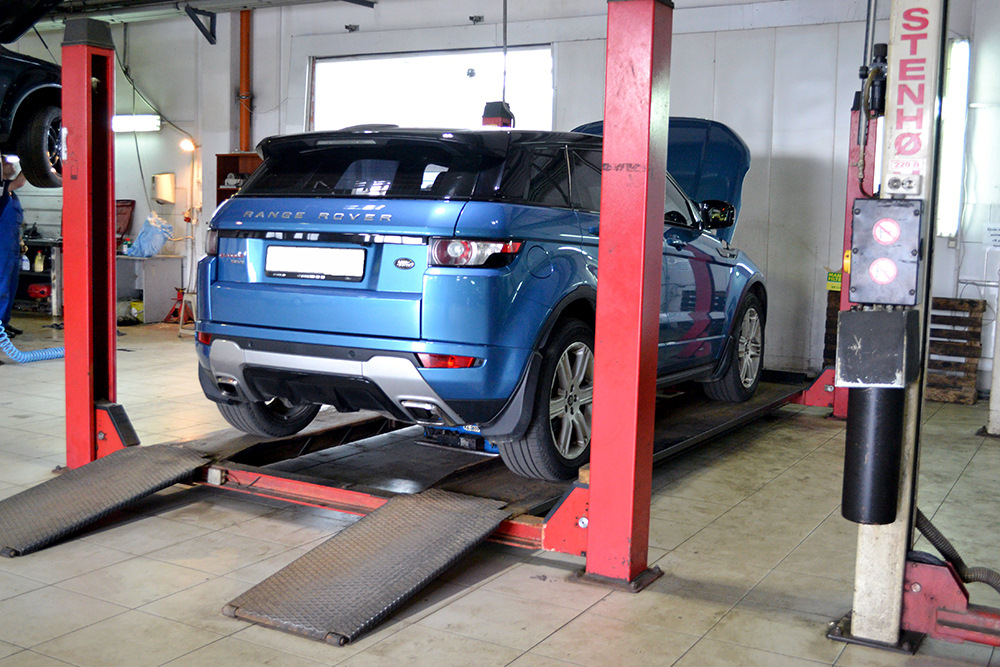 Ремонт для Range Rover Evoque цілком посильний і адекватний, з урахуванням його преміального статусу