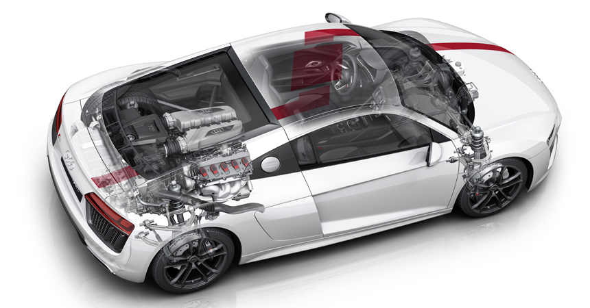 До появи моделі Audi Front з передніми ведучими колесами залишалося ще 23 роки