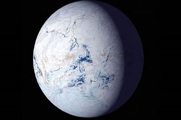 Про це йдеться в теорії «Земля-сніжок», яка передбачає, що приблизно 700 млн років тому на нашій планеті були моменти глобального похолодання, коли Земля повністю була покрита льодом